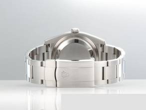Thumbnail von Rolex Oyster Perpetual 36 36mm 116000 2018 Edelstahl Automatik Stahl Stainless Steel Oyster-band Chronometer Blue Dial
