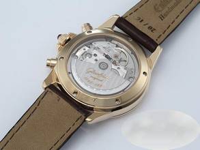 Thumbnail von Glashütte Original Senator Chronograph Rosegold 750 1-10-66-01-01-05 Jubiläumschronograph 18kt Rose Gold
