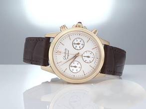 Thumbnail von Glashütte Original Senator Chronograph Rosegold 750 1-10-66-01-01-05 Jubiläumschronograph 18kt Rose Gold