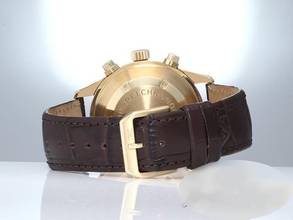 Thumbnail von IWC Fliegeruhr Doppelchronograph Pilot Doppelchronograph Gelbgold 750 Iw3711 Automatik 18kt Yellow Gold Black Dial