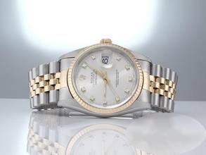 Thumbnail von Rolex Datejust 36 36mm 16233 Edelstahl Gelbgold 750 Automatik Stainless Steel 18kt Yellow Gold Jubilé-band Chronometer Oyster