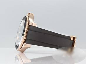 Thumbnail von Rolex Yacht-Master 37 Medium Yachtmaster 37 Mm 268655 2025 Ungetragen Roségold 750 Automatik Gold Damen 18kt Rose Gold Black Dial