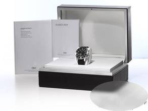 Thumbnail von IWC Aquatimer Automatic Vintage 44 Mm Iw3231 Edelstahl Armbanduhr Stahl Steel Black Dial