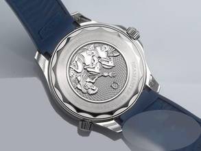 Thumbnail von Omega Seamaster Diver 300 M Summer Blue Edelstahl 2023 210.32.42.20.03.002 Automatik Stahl Steel Blue Dial