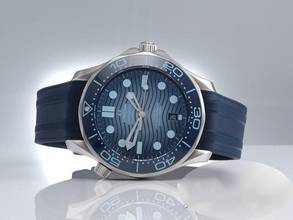 Thumbnail von Omega Seamaster Diver 300 M Summer Blue Edelstahl 2023 210.32.42.20.03.002 Automatik Stahl Steel Blue Dial