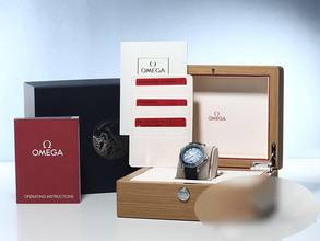 Thumbnail von Omega Seamaster Diver 300 M Summer Blue Edelstahl 2023 210.32.42.20.03.002 Automatik Stahl Steel Blue Dial