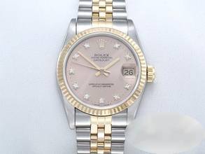 Thumbnail von Rolex Datejust 31 31mm 68273 Stahl Gelbgold 750 Diamanten Automatik Stainless Steel 18kt Yellow Gold Jubilé-band Chronometer Oyster