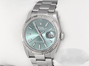 Thumbnail von Rolex Datejust 36 36mm 126234 2022 Stahl Weissgold 750 Grün Automatik Stainless Steel 18kt White Gold Oyster-band Chronometer Green Dial
