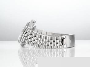 Thumbnail von Rolex Datejust 31 31mm Stahl Weissgold 750 Diamanten Automatik Stainless Steel 18kt White Gold Jubilé-band Chronometer Oyster Black Dial