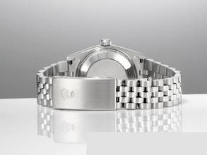 Thumbnail von Rolex Datejust 31 31mm Stahl Weissgold 750 Diamanten Automatik Stainless Steel 18kt White Gold Jubilé-band Chronometer Oyster Black Dial