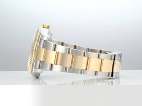 Thumbnail von Rolex Datejust 36 36mm 116233 2011 Edelstahl Gelbgold 750 Automatik Stahl Gold Stainless Steel 18kt Yellow Gold Oyster-band Chronometer Blue Dial