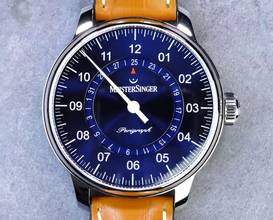 Thumbnail von Meistersinger Perigraph Sunburst Blue NEW FULL SET