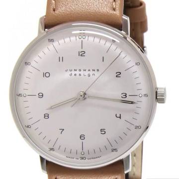 Junghans max bill Handaufzug hand-wound NEW FULL SET