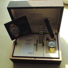 Thumbnail von Union Glashütte Belisar Chronograph Speedster Limited Edition 2026 NEW FULL SET only 200 pieces worldwide