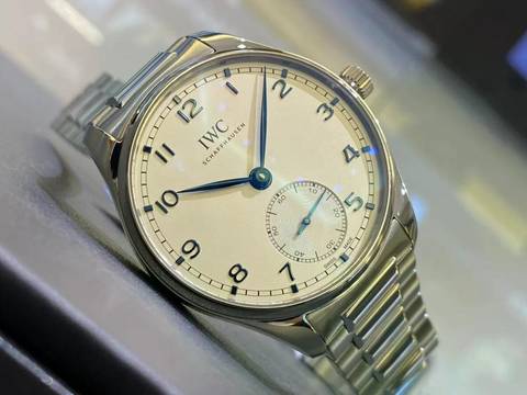 IWC Portugieser Automatik 40 NEW FULL SET