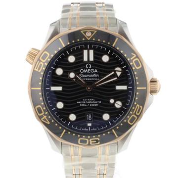  Omega Seamaster Diver 300 M Black/Rose Gold NEW 2026 