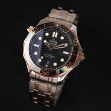 Thumbnail von Omega Seamaster Diver 300 M Black/Rose Gold NEW 2026