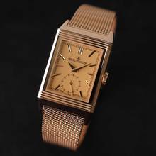 Thumbnail von Jaeger-LeCoultre Reverso Tribute Monoface Small Seconds Rose NEW 2026