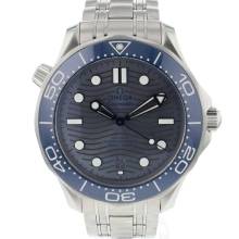 Thumbnail von Omega Seamaster Diver 300 M Grey Wave Dial Automatic