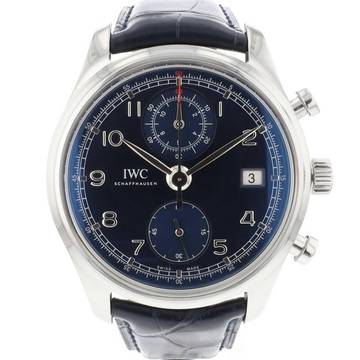 IWC Portugieser Chronograph Classic Laureus Limited Edition
