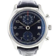 IWC Portugieser Chronograph Classic Laureus Limited Edition