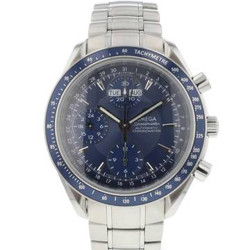 Omega Speedmaster Day Date Blau