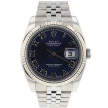 Rolex Datejust 36 Jubilee Blue Roman Dial