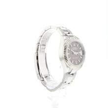 Thumbnail von Rolex Lady-Datejust 28 Steel Oyster Slate Grey Dial LIKE NEW