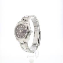 Thumbnail von Rolex Lady-Datejust 28 Steel Oyster Slate Grey Dial LIKE NEW