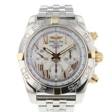 Thumbnail von Breitling Chronomat 44 MoP Römisches Zifferblatt