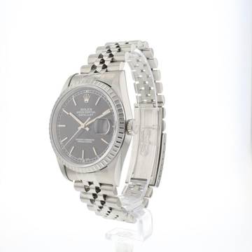 Rolex Datejust 36 Jubilee Black Dial