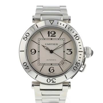 Cartier Pasha Seatimer W31080M7