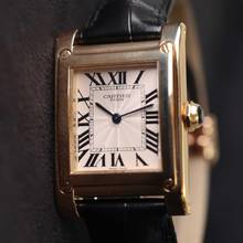 Thumbnail von Cartier Tank a Vis Privee Gelbgold