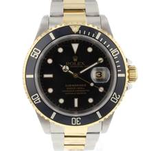 Thumbnail von Rolex Submariner Date Steel/Gold Black Dial