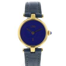 Cartier Must VLC Lapis Lazuli Service '26