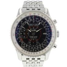 Thumbnail von Breitling Montbrillant Datora Navitimer Montbrillant Datora 43 Schwarzes Zifferblatt