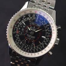 Thumbnail von Breitling Montbrillant Datora Navitimer Montbrillant Datora 43 Schwarzes Zifferblatt