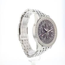Thumbnail von Breitling Montbrillant Datora Navitimer Montbrillant Datora 43 Schwarzes Zifferblatt
