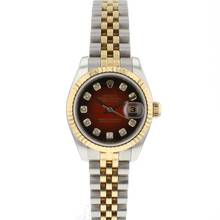 Thumbnail von Rolex Lady-Datejust 26 Jubilee Steel/Gold Red Vignette Dial