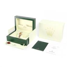 Thumbnail von Rolex Lady-Datejust 26 Jubilee Steel/Gold Arabic Golddust Diamond Dial