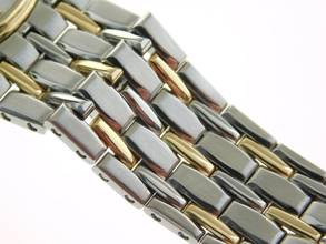 Thumbnail von Jaeger-LeCoultre Albatros Stahl Gelbgold Herrenuhr mit Datum 35 mm im TOP Zustand seltene Version volle Band Kaliber 608