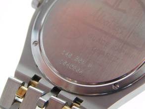 Thumbnail von Jaeger-LeCoultre Albatros Stahl Gelbgold Herrenuhr mit Datum 35 mm im TOP Zustand seltene Version volle Band Kaliber 608