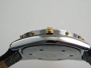 Thumbnail von Breitling Reserve Marche Herrenuhr Automatik 40 mm mit Gangreserve top Zustand seltene große Herrenuhr