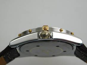 Thumbnail von Breitling Reserve Marche Herrenuhr Automatik 40 mm mit Gangreserve top Zustand seltene große Herrenuhr