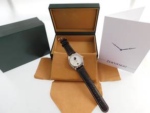 Thumbnail von Breitling Reserve Marche Herrenuhr Automatik 40 mm mit Gangreserve top Zustand seltene große Herrenuhr