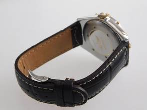 Thumbnail von Breitling Reserve Marche Herrenuhr Automatik 40 mm mit Gangreserve top Zustand seltene große Herrenuhr