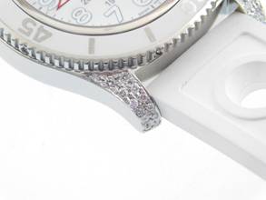 Thumbnail von Breitling Superocean II 36 36mm Automatik im Full Set Factory Diamonds Top Zustand Factory Diamonds