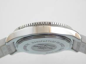 Thumbnail von Breitling Superocean II 36 36mm Automatik im Full Set Factory Diamonds Top Zustand Factory Diamonds