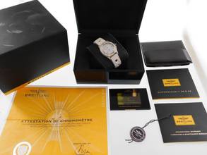 Thumbnail von Breitling Superocean II 36 36mm Automatik im Full Set Factory Diamonds Top Zustand Factory Diamonds
