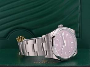 Thumbnail von Rolex Oyster Perpetual 39 39mm Purple Dial Like New Full Set